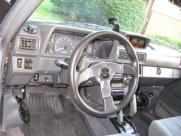 Interior shot
