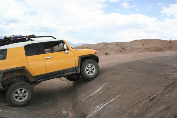 Thankfully, I did not add to the scrape marks on this one via 3" lift and carefull tire placement :)