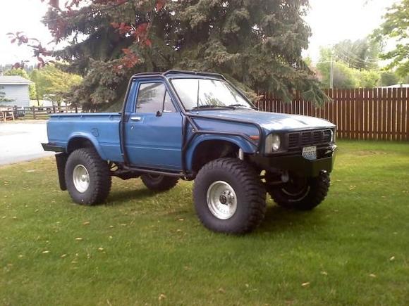 my truck with 3.5in of lift