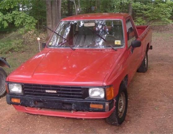 84 2wd 277k 2nd owner (Father's DD)  Worth 100 times more in sentimental value.  Rebuilt by idiot @ 180k, now fixing idiot problems.