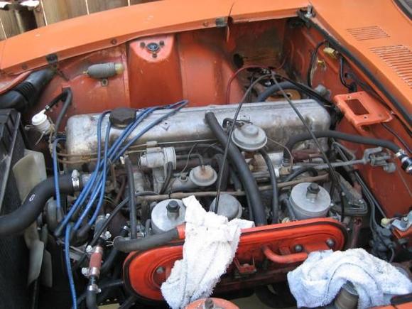 Old L24 motor