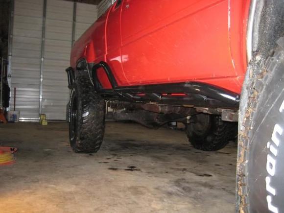 Sixditch Rockcrawling rockslider