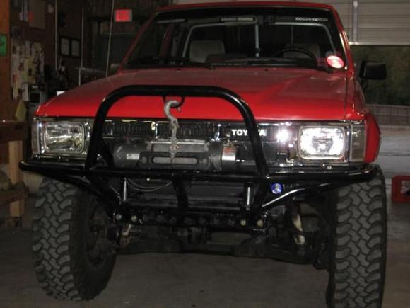 Sixditch Front Bumper-minus skid