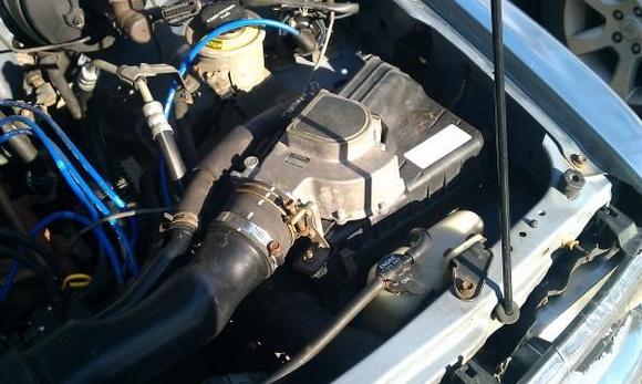 stock air intake