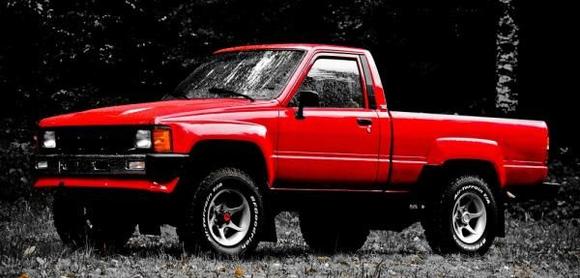 86 Toyota Pickup 22r