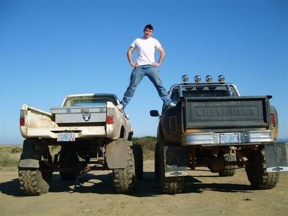 On top of the world