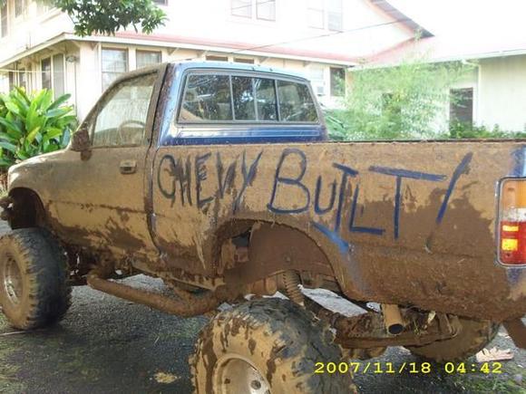 We all have our little secrets.... or should i say had this was when i had the 350 in her.