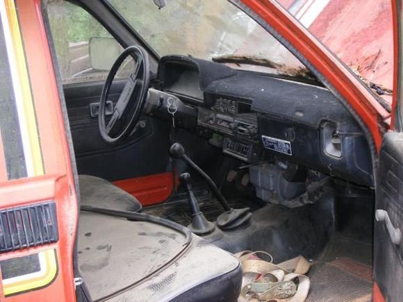 A little dusty but all there