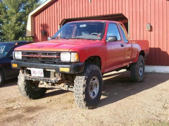 89 pickup 22RE