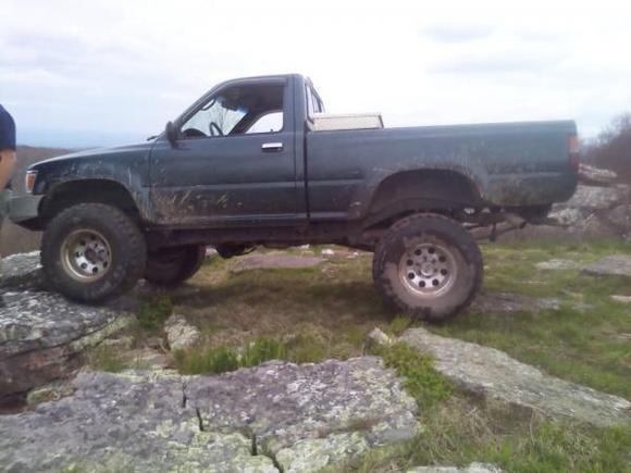 On the rocks