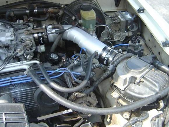 Silencer removal mod. Next is to work on the air box.