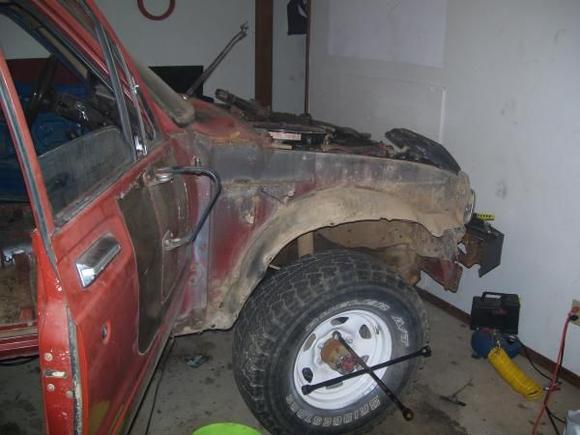 old nasty white wheels