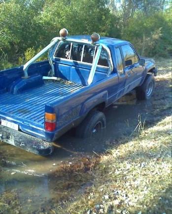 1987 Extended Cab Truck