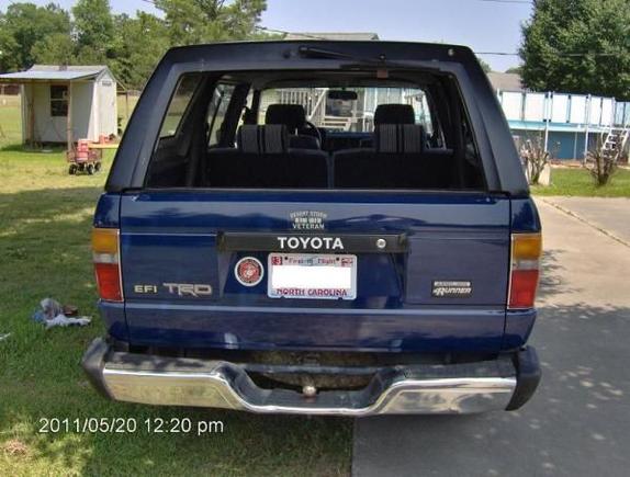 1986 4Runner