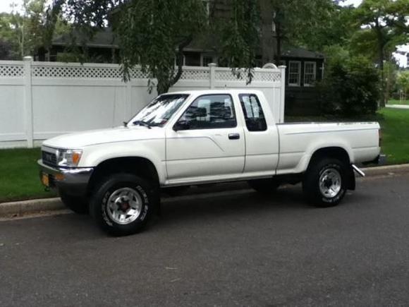 all cleaned up showing off her good side