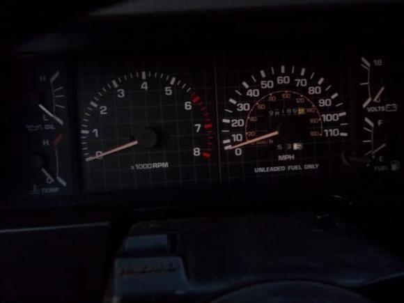 sr5 4runner gauges
