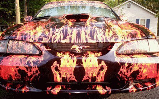 My 1995 Ford Mustang GT
3