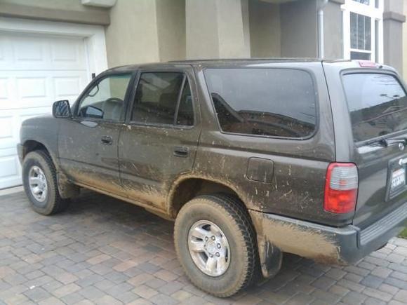 Light offroading