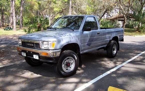 1989 Toyota 22RE 4x4 DLX