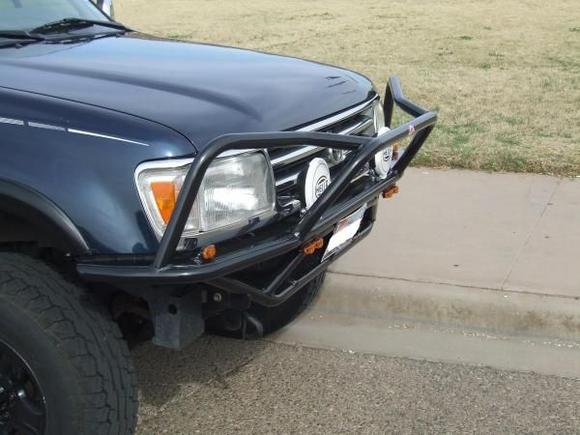 Toyota T100 I like this angle of my front end......