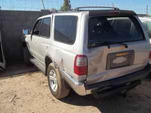 Donor left rear