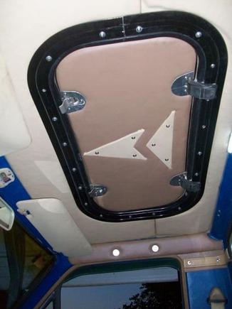 Sunroof cover