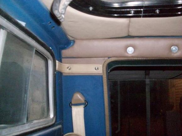headliner trim pc's