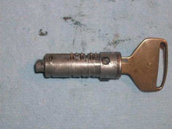 keyset without bent pin still works great.