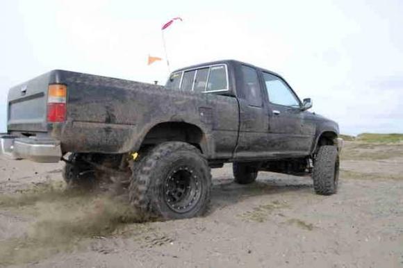 cruisin the beach with the stock bumper still on