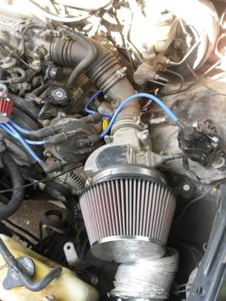 Old K&amp;N filter setup