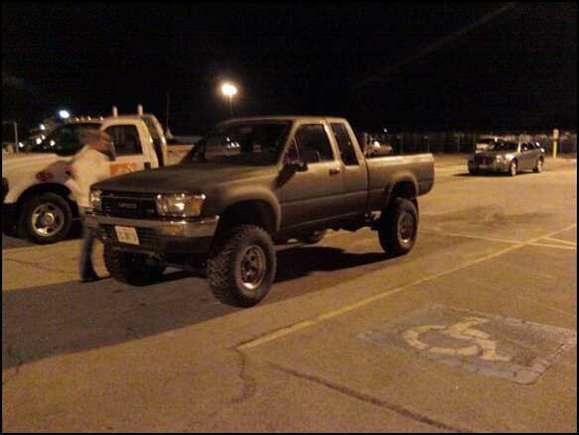 Yota Outside night