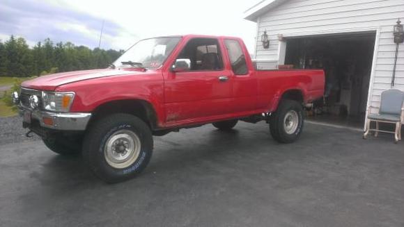After 30x9.50 tires
