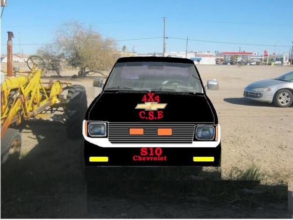 1988 CHEVY S10 4X4  California Special Edition Future Plans004x4ABC