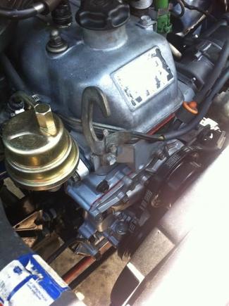 New 22R Long Block, with all the trimmings.