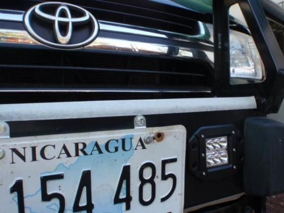New Dually D2 light in new ARB (Left side)