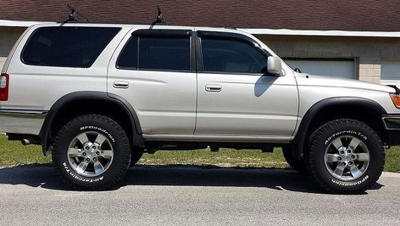 New 4runner