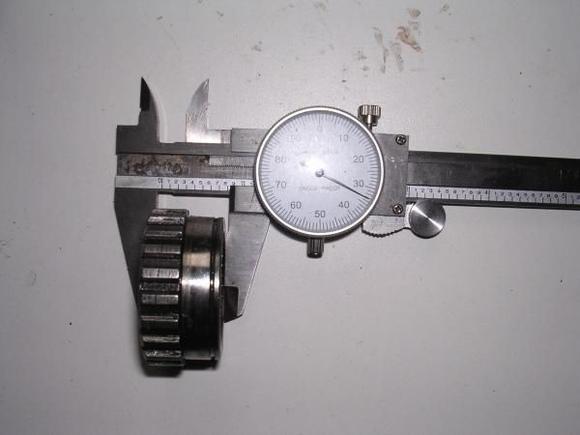 Measuring SW gear.  .827"