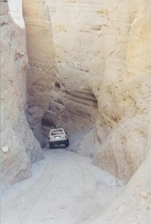 Slot canyons 

ABDSP