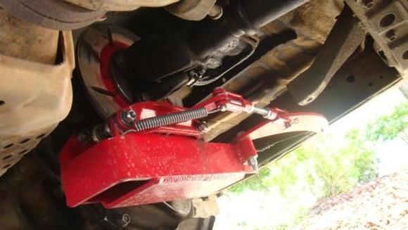 t-case e-brake kit from sky manufacturing