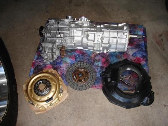 R150, Centerforce Clutch w/ NWOR Bellhousing