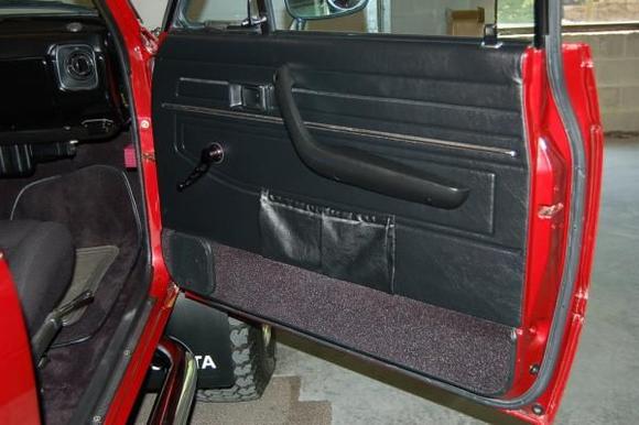 Toyota Truck Interior View 9