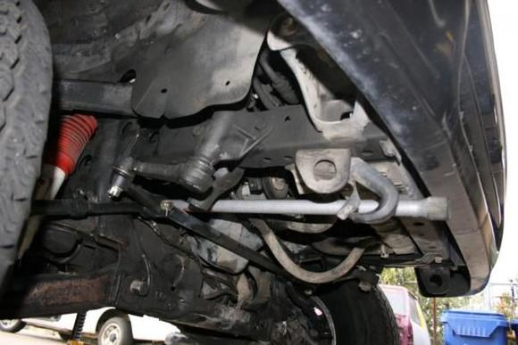 Torsion Bar Pass