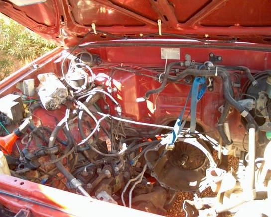 my 86 22rtec i picked up in 07