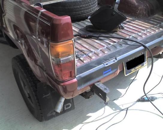 Rear Bob