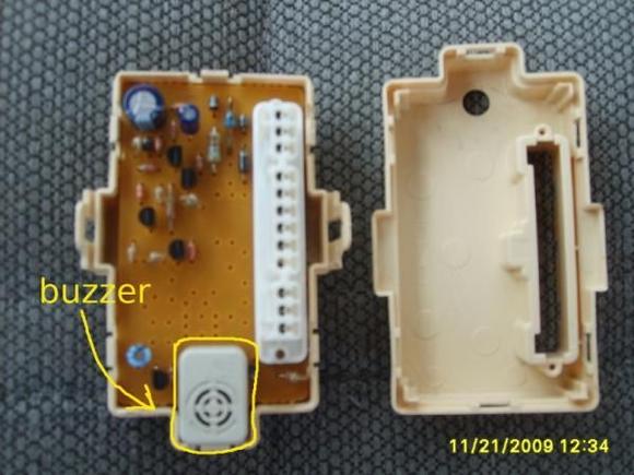 buzzer pcb