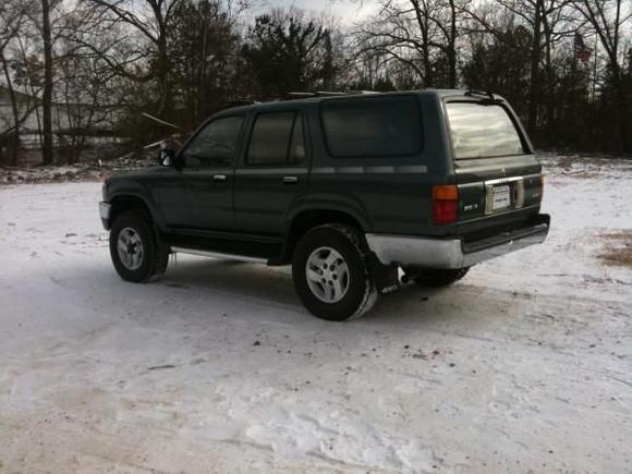 2010 First snow fall.