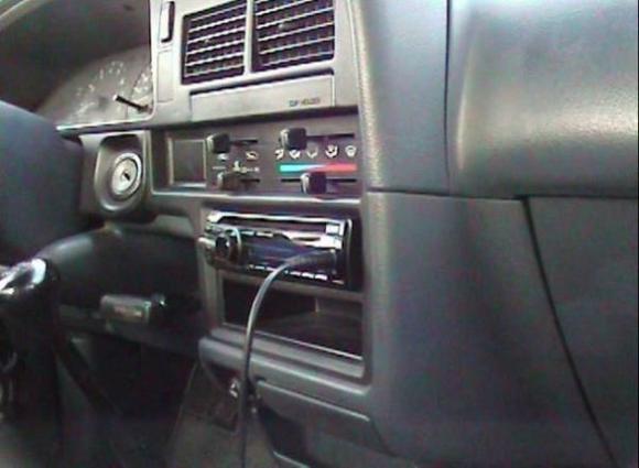 installed head unit