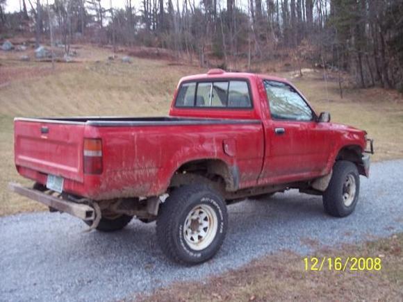 dirty and lifted