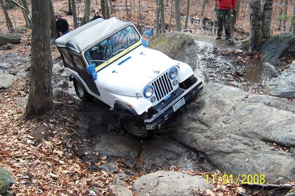 local road that i WOULD NOT take my 4runners on..