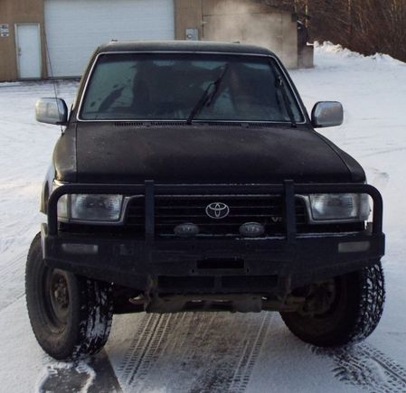 95 V-6 automatic (I don't want to be shifting gears in the mud)